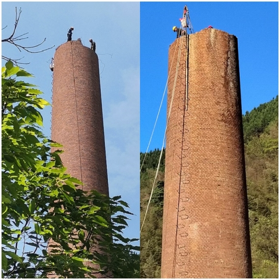 煙囪拆除公司：專業(yè)服務(wù)與精湛工藝的完美結(jié)合！