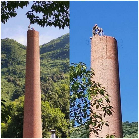 煙囪拆除公司：豐富施工案例，專業(yè)安全無(wú)虞