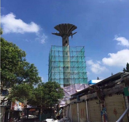 水塔拆除公司——專業(yè)服務(wù)升級,綠色拆除更環(huán)保